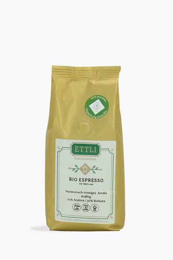 ETTLI Organic Espresso 250g