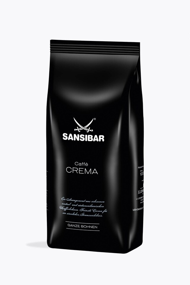 Sansibar Caffè Crema 1kg Bohne