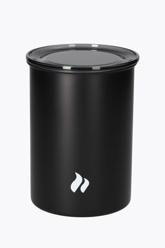 Airscape roastmarket Coffee Canister airtight 500g Matte Black