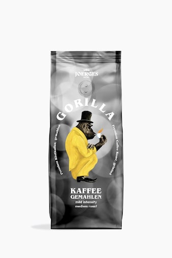 Gorilla Coffee 500g ground