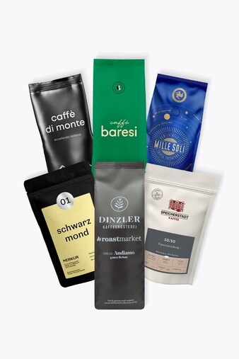 Café achocolatado y avellanado - Set de degustación 1,5kg