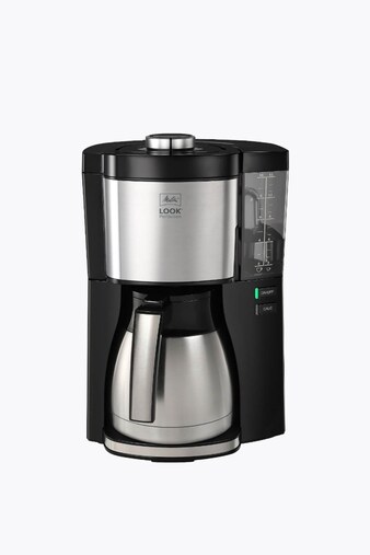 Melitta® Look® Therm Perfection Filterkaffeemaschine Schwarz