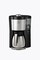 Melitta® Look® Therm Perfection Filterkaffeemaschine Schwarz