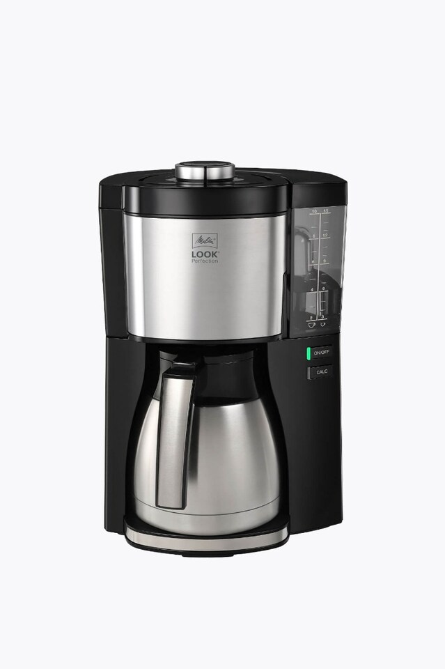 Melitta® Look® Therm Perfection Filter Coffee Machine Black