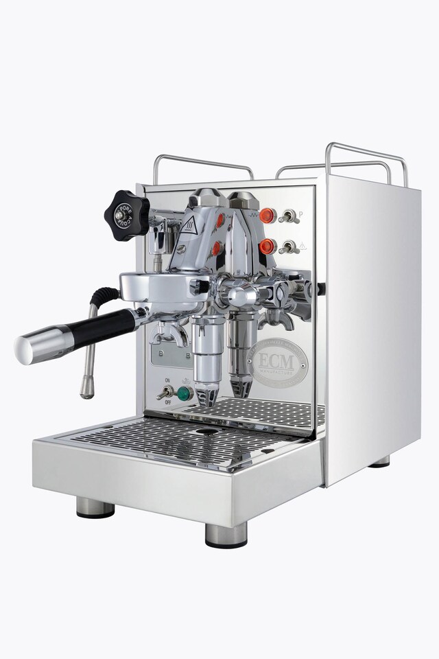ECM Espresso Machine Classika PID Stainless Steel poliert