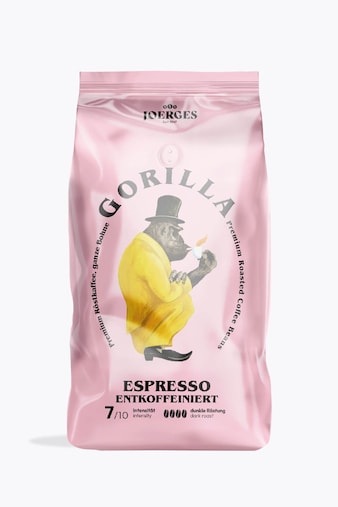 Gorilla Espresso Decaffeinated 1kg