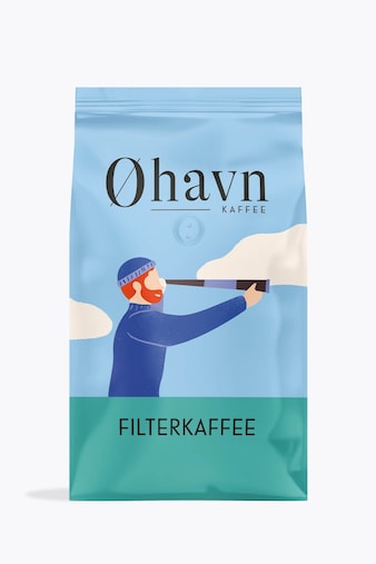 Øhavn KAFFEE Filter Coffee 1kg