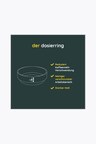 Coyooco Dosing Ring Portafilter 58mm black