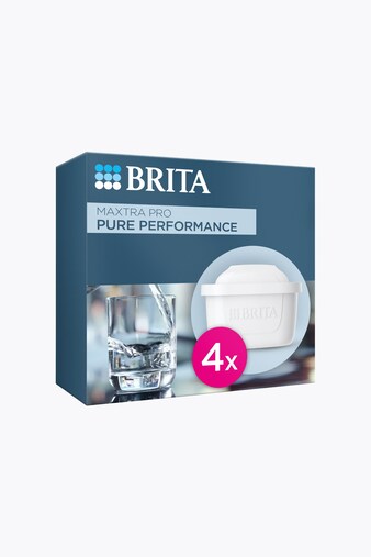 Cartucho de filtro de agua BRITA MAXTRA PRO Pure Performance (todo en uno) pack de 4 unidades