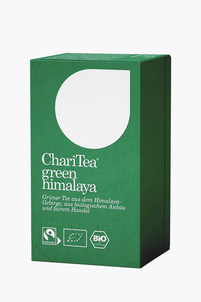 ChariTea Green Himalaya Bio 20 Teebeutel