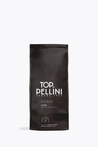 Pellini Top Nobile 185g ground
