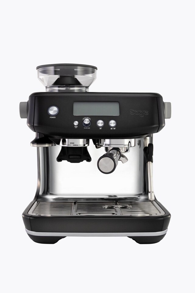 Sage the Barista Pro™ Black Stainless Steel