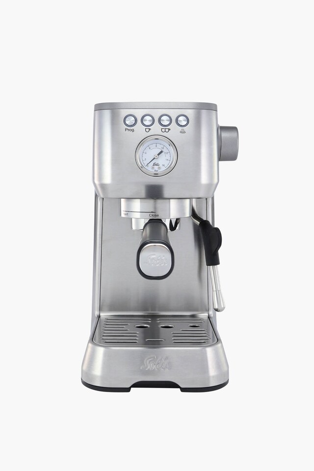 Solis Espresso Machine Barista Perfetta Plus, Silver