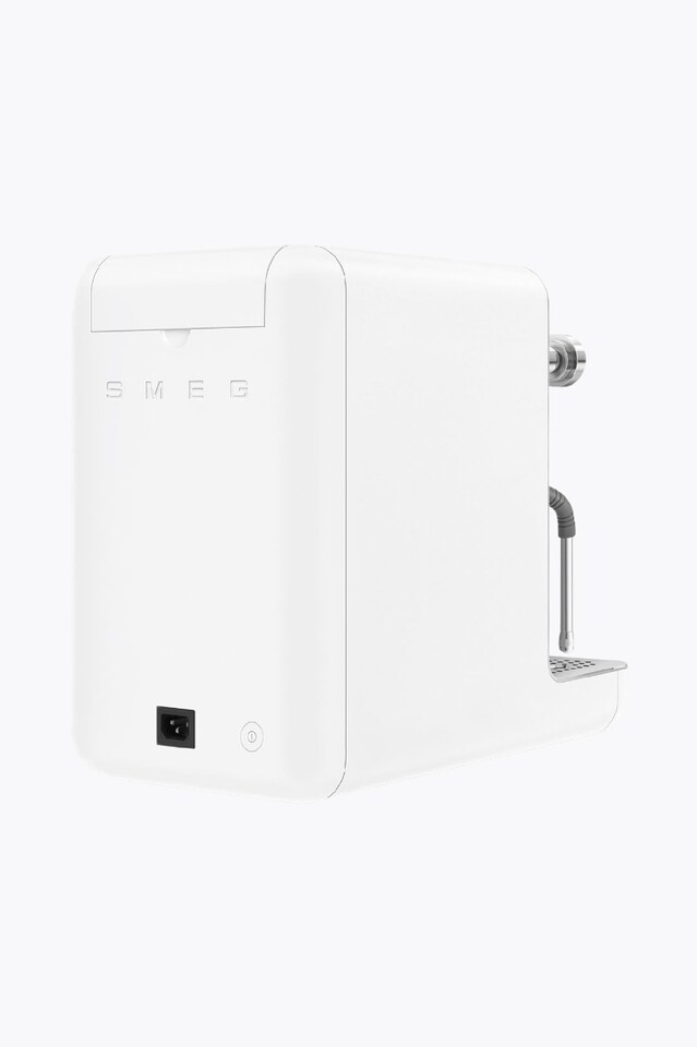 Smeg Espresso Machine Minipro, White