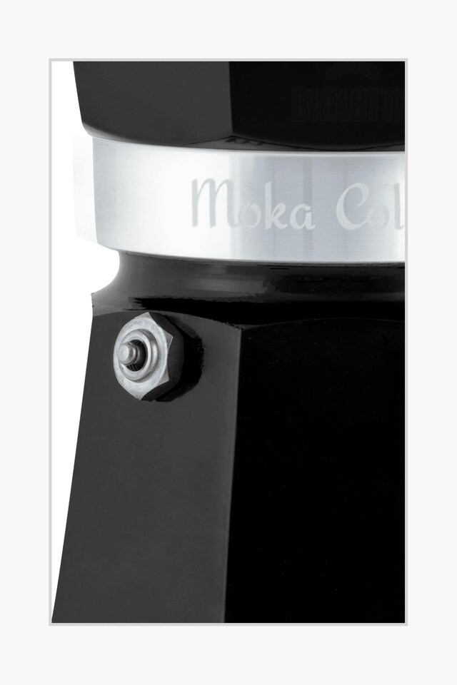Bialetti Cafetera espresso Moka Express 3 Tassen negro