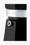 Bialetti Cafetera espresso Moka Express 3 Tassen negro
