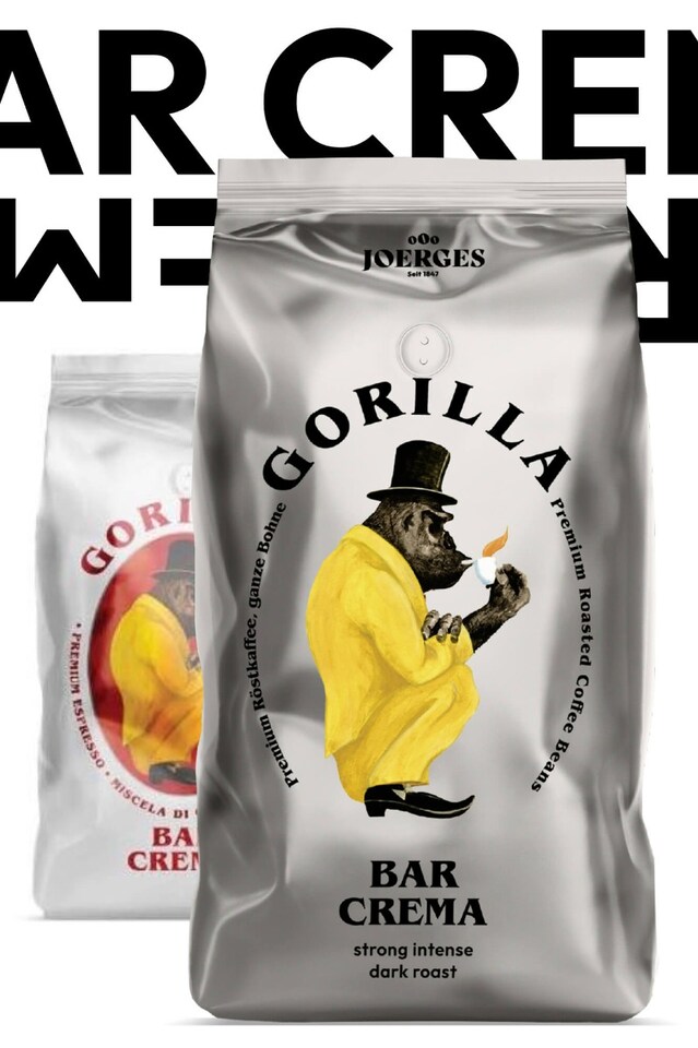 Gorilla Bar Crema 1kg