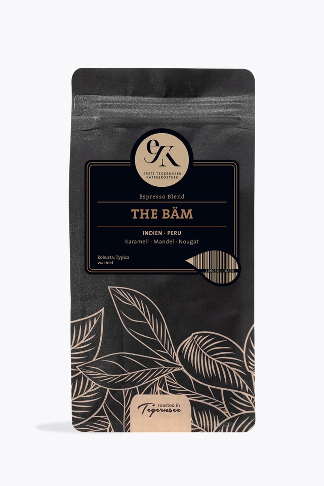 Erste Tegernseer Kaffeerösterei The Bäm 1kg