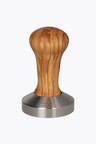 Motta Tamper Madera de olivo Flat Base 58mm