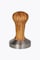 Motta Tamper Olive Wood Flat Base 58mm