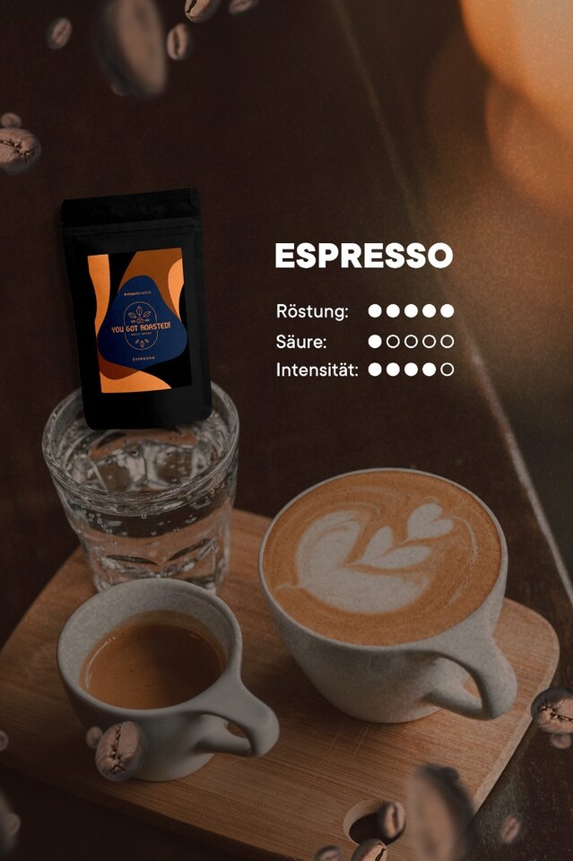 roastmarket you got roasted! Espresso Daily Grind Organic 250g