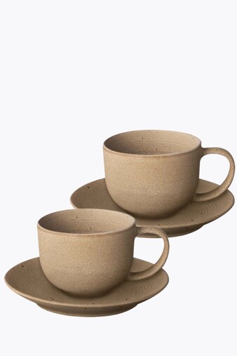Blomus Kumi Coffee Cups Set of 2 Fungi