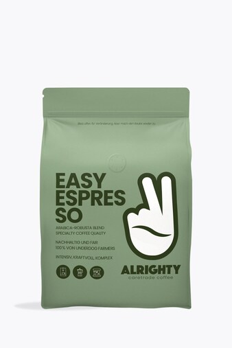 Alrighty Easy Espresso 250g