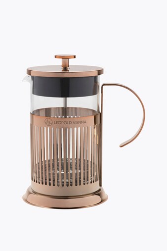 Leopold Vienna Coffee & Tea Brewer Copper 800ml