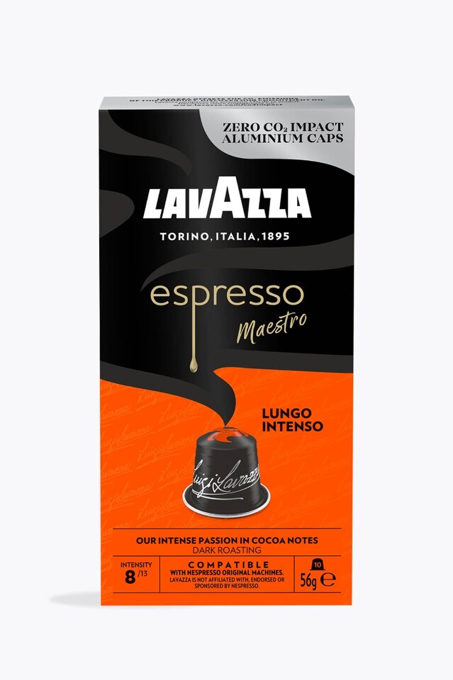 Lavazza Lungo Intenso 10 Capsules Nespresso® Compatible