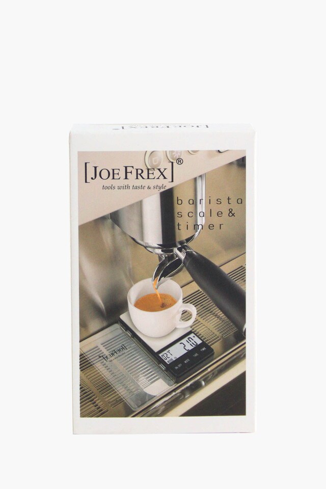 Joefrex Digital Espresso Scale mit Timer