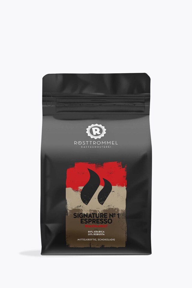 Rösttrommel Signature No. 1 Espresso 250g