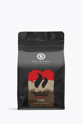 Rösttrommel Signature No. 1 Espresso 250g