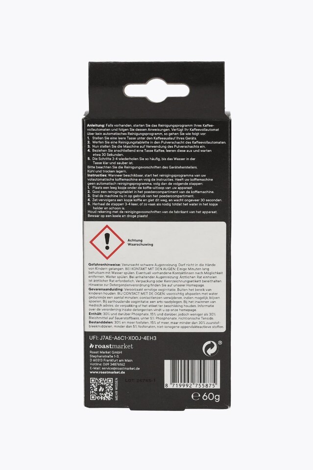 roastmarket Cleaning Tablets 30 Pieces