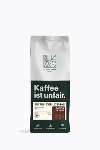 Coffee Annan Uganda Espresso 350g