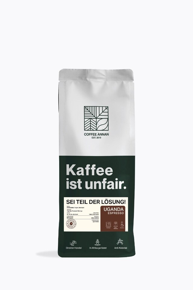 Coffee Annan Uganda Espresso 350g
