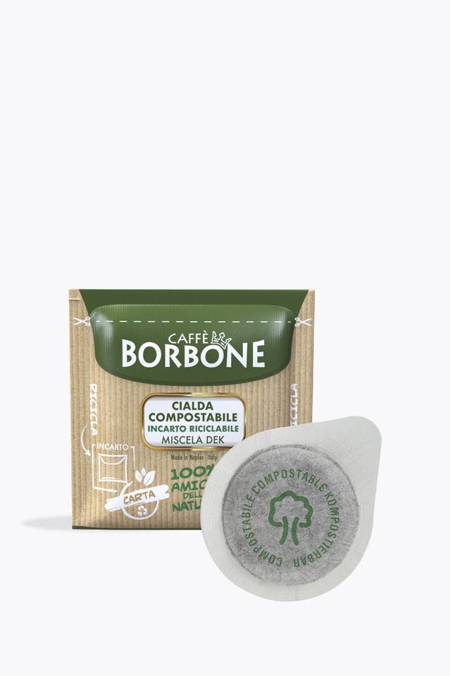 Caffè Borbone Miscela Deka 150 monodosis E.S.E.