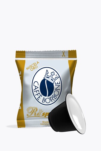 Caffè Borbone Miscela Oro 50 Nespresso® Compatible Capsules