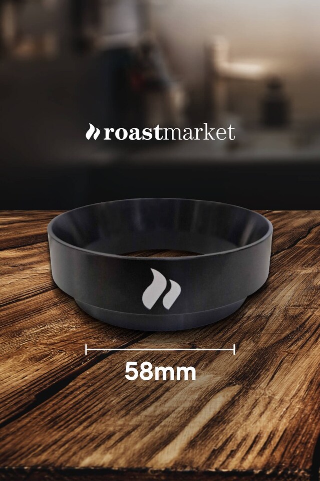 roastmarket Dosing Ring 58mm Black