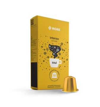 Caffe Moak My Intenso Soul 10 Capsules Nespresso® Compatible