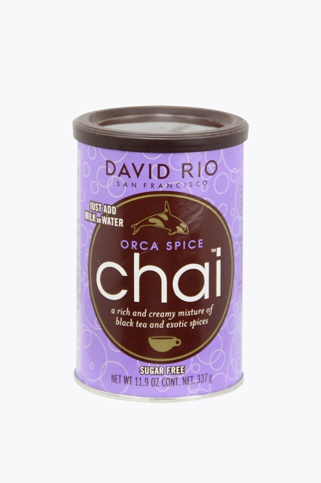 David Rio Orca Spice Chai Can 337g