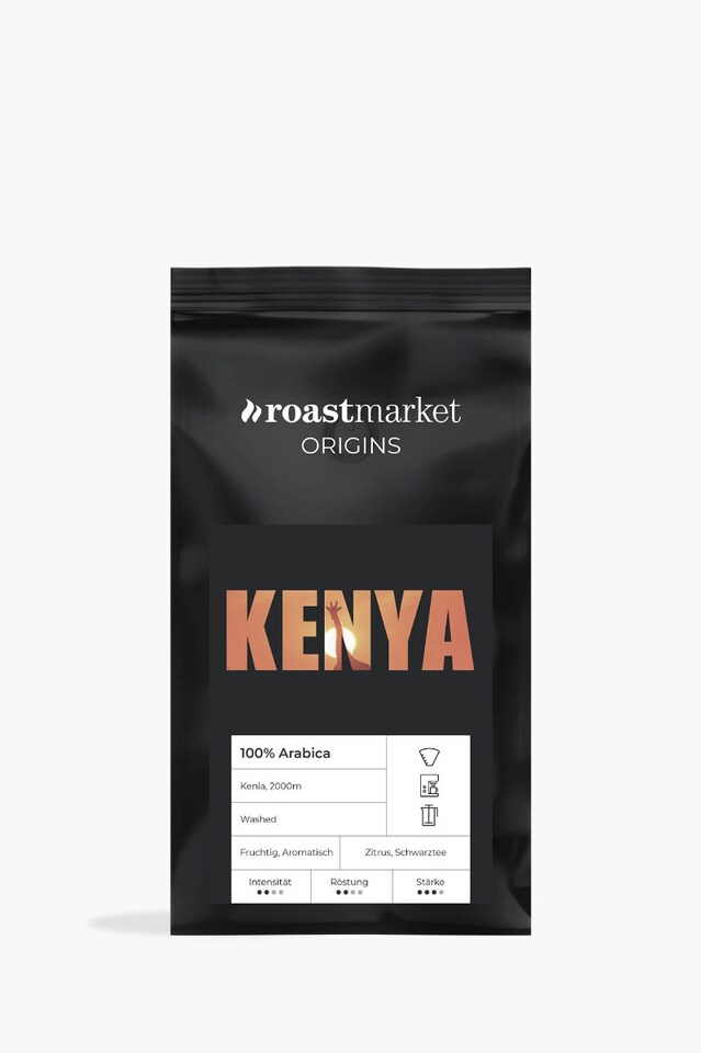 roastmarket ORIGINS KENYA 250g
