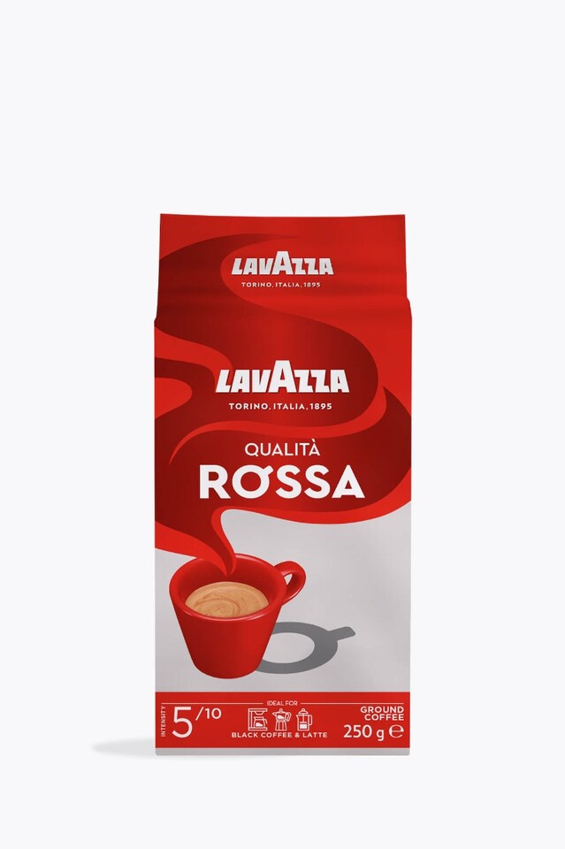 Lavazza Qualità Rossa 250g ground
