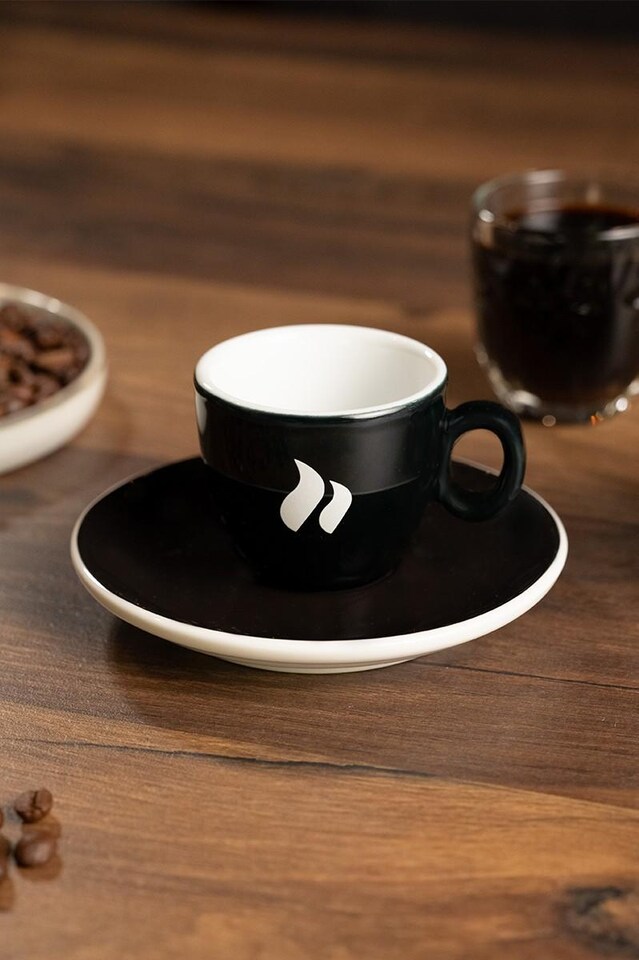 roastmarket Espresso Cup, Black