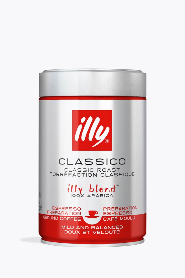 illy Espresso classic roast 250g ground
