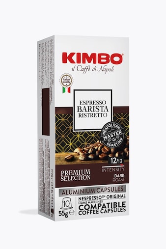 Kimbo Barista Ristretto 10 Capsules Nespresso® Compatible