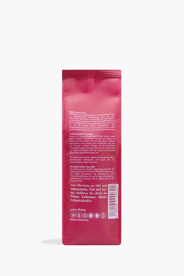 Dinzler Wiener Blend 250g back