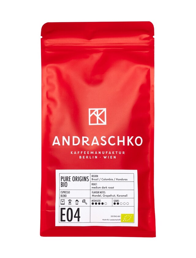 Andraschko Pure Origins Organic 250g