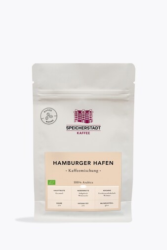 Speicherstadt Hamburg Port Organic Coffee Blend 250g