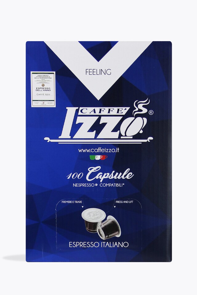 Izzo Arabians 100 Capsules Nespresso® compatible