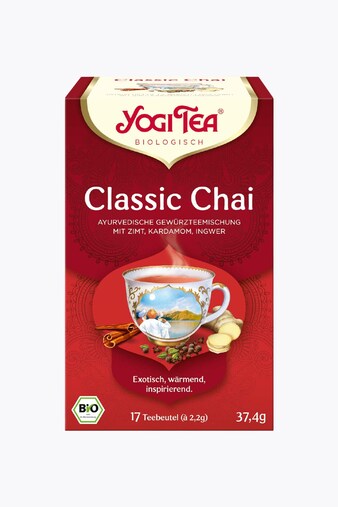 Yogi Tea Classic Bio 17 bolsitas de té